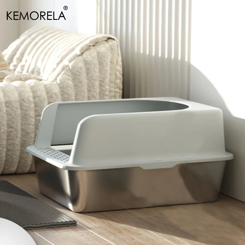 Stainless Steel Litter Box