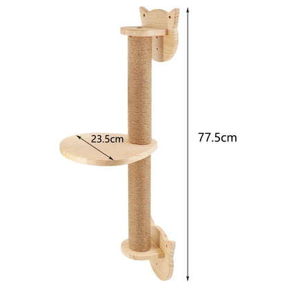 1 Piece Wall-mounted Cat Climbing Rope
