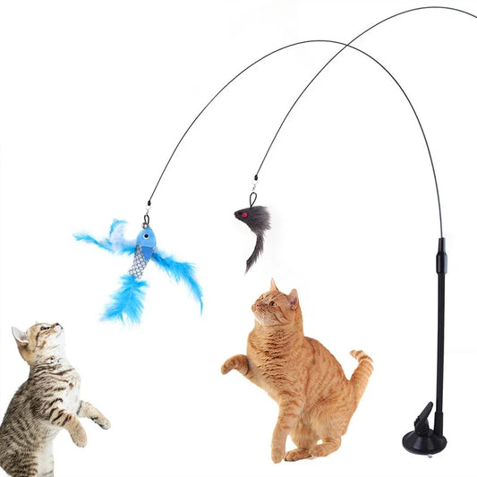 Cat Toys Simulation Bird