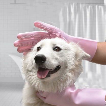 Cat Brush Gloves