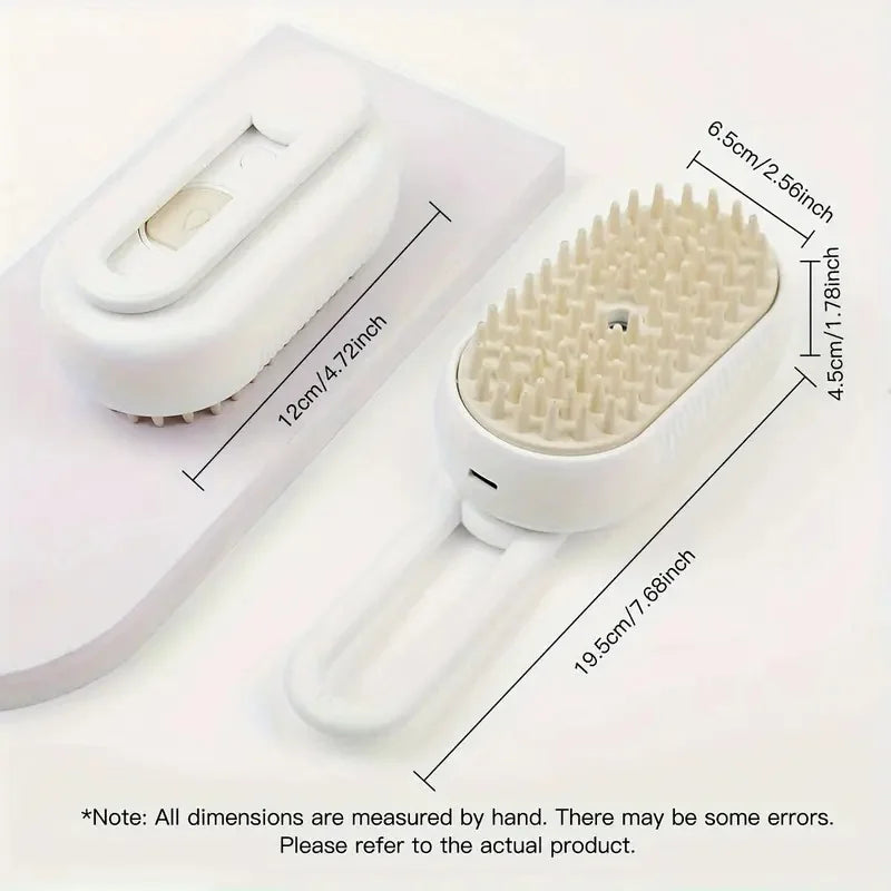 Cat Spray Massage Brush