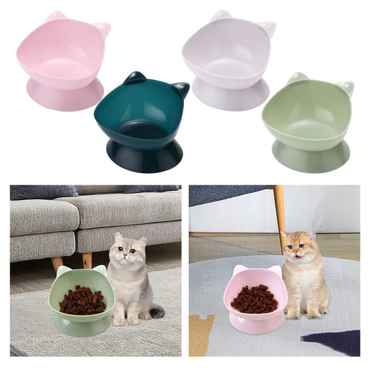 Raised Cat Bowl