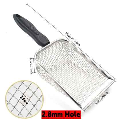 Stainless Steel Cat Litter Scoop