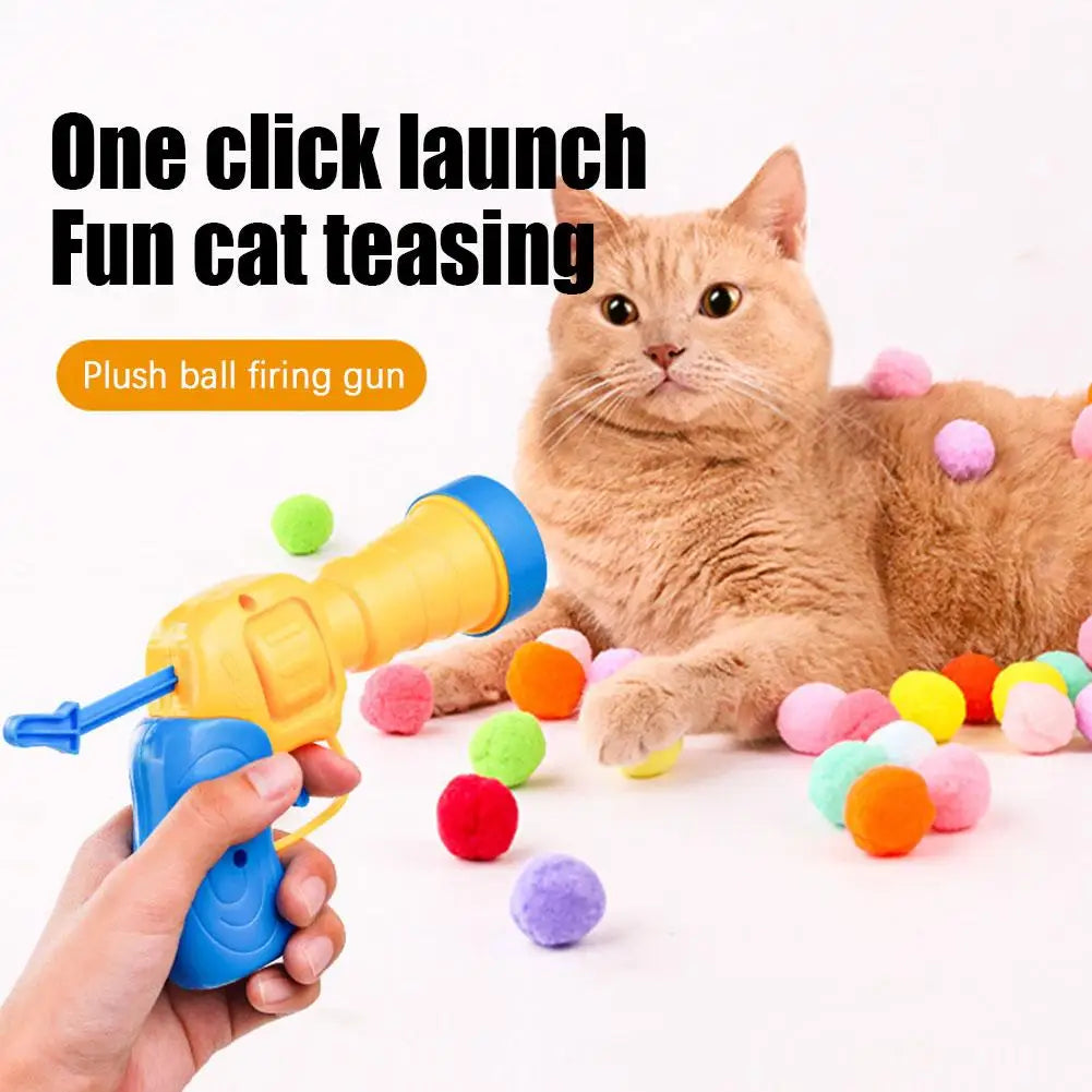 Cat Toys Mini Shooting toy Gun