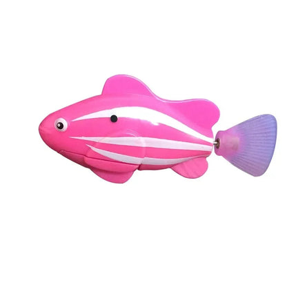 Cat Toy LED fish