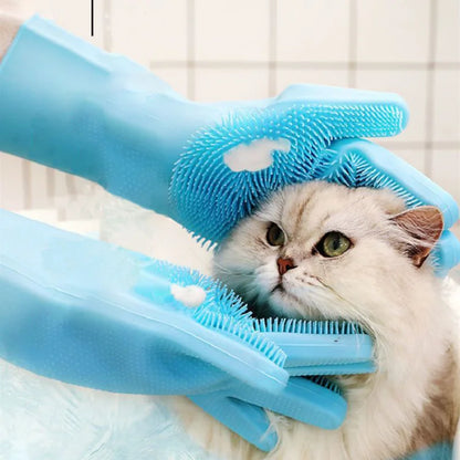 Cat Brush Gloves