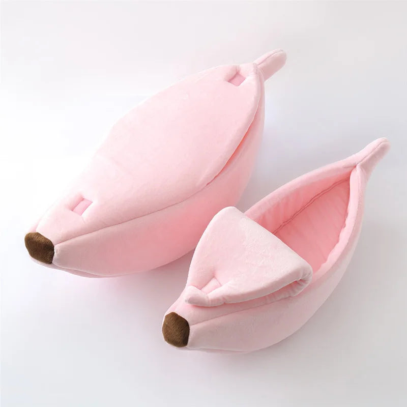 Banana Cat Bed House Cute Funny