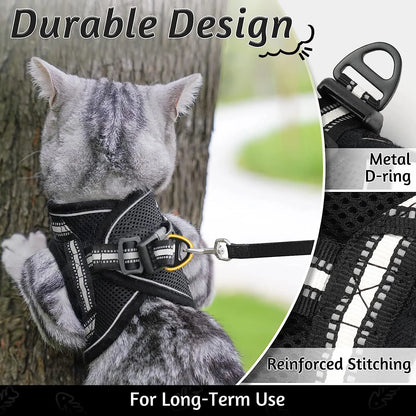 Cat Harness and Leash Set