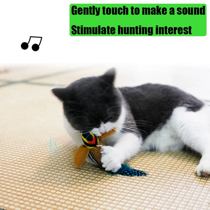 Pet simulation calling bird plush