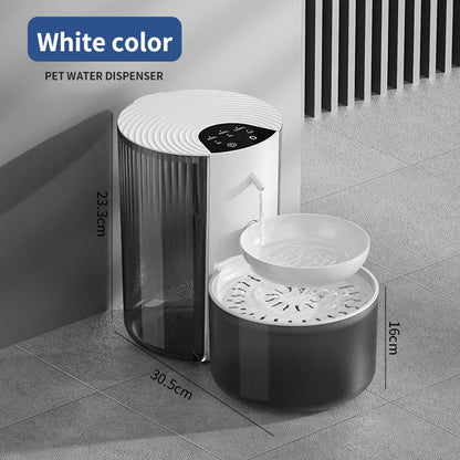 3L Wireless Automatic Pet Water Fountain