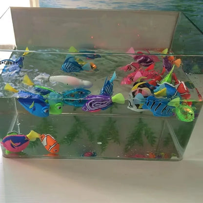 Cat Toy LED fish