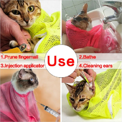 Cat Groom Bath Bag