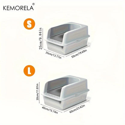 Stainless Steel Litter Box