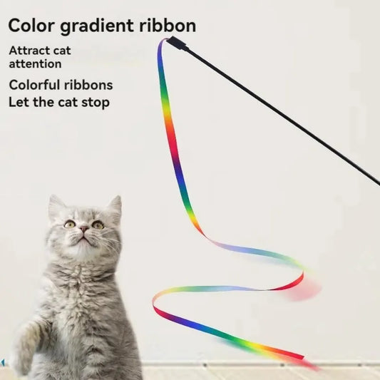 1 PC Teasing Cat Stick Outside Teasing Cat Toys