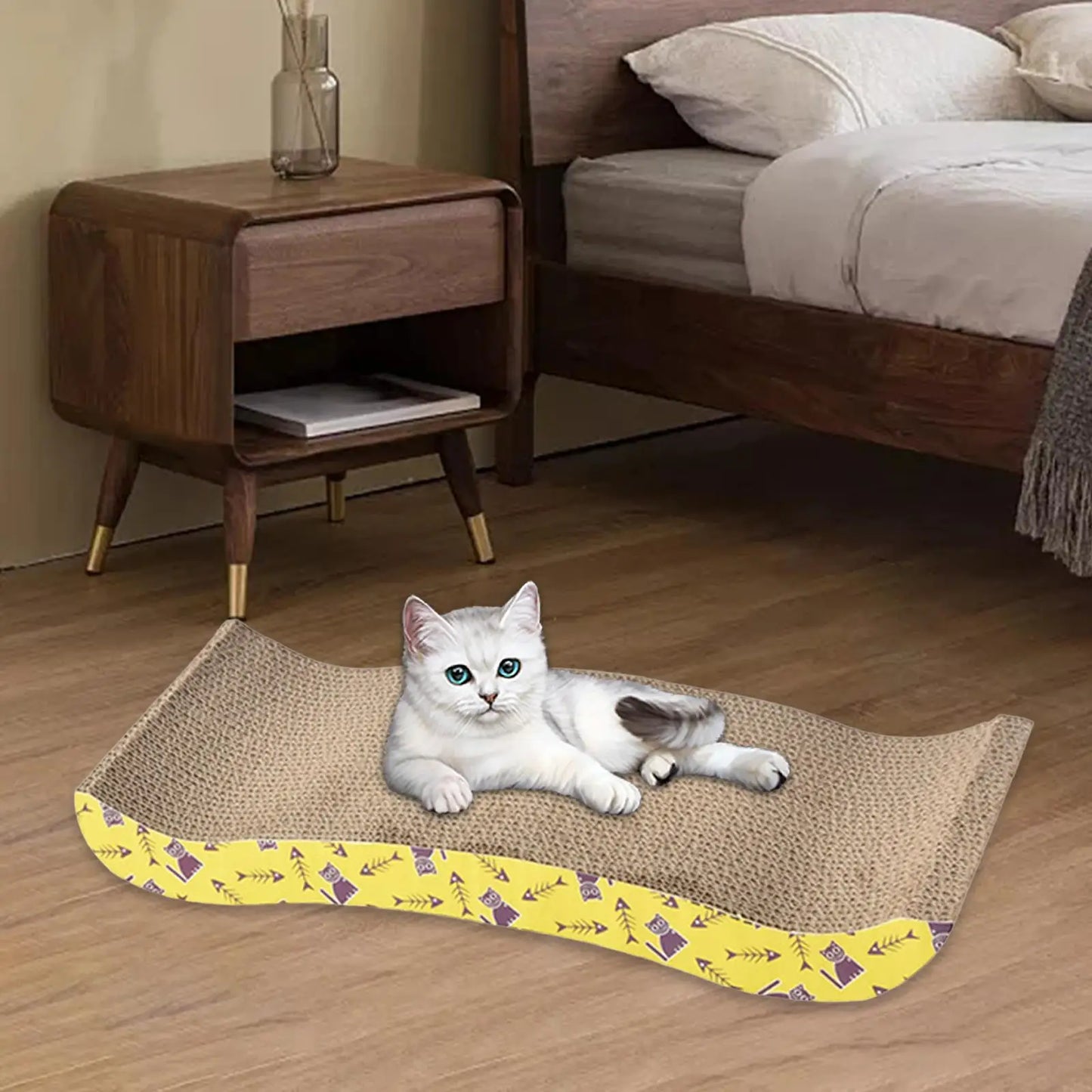Cat Scratching Board Bed Cat Scratchers