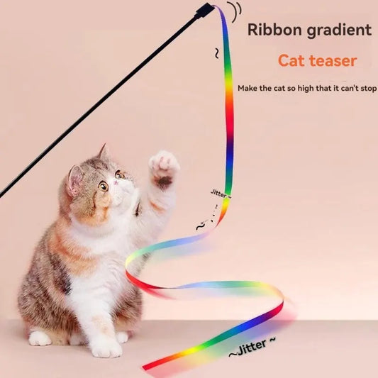 1 PC Teasing Cat Stick Outside Teasing Cat Toys