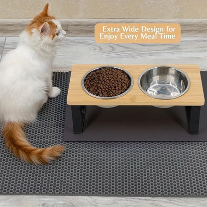 Elevated Cat Bowls