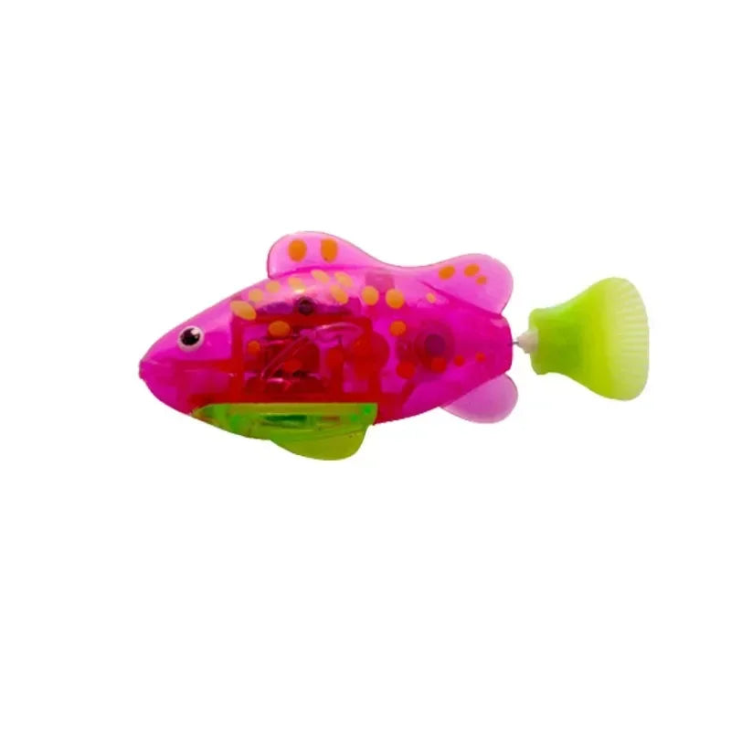 Cat Toy LED fish