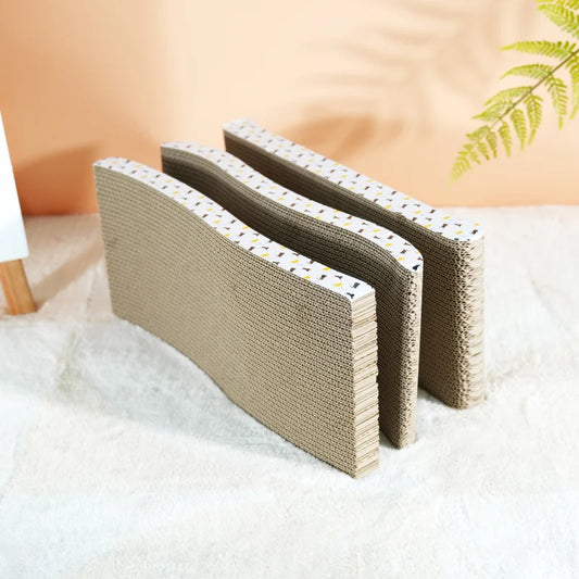 Cat scratching board