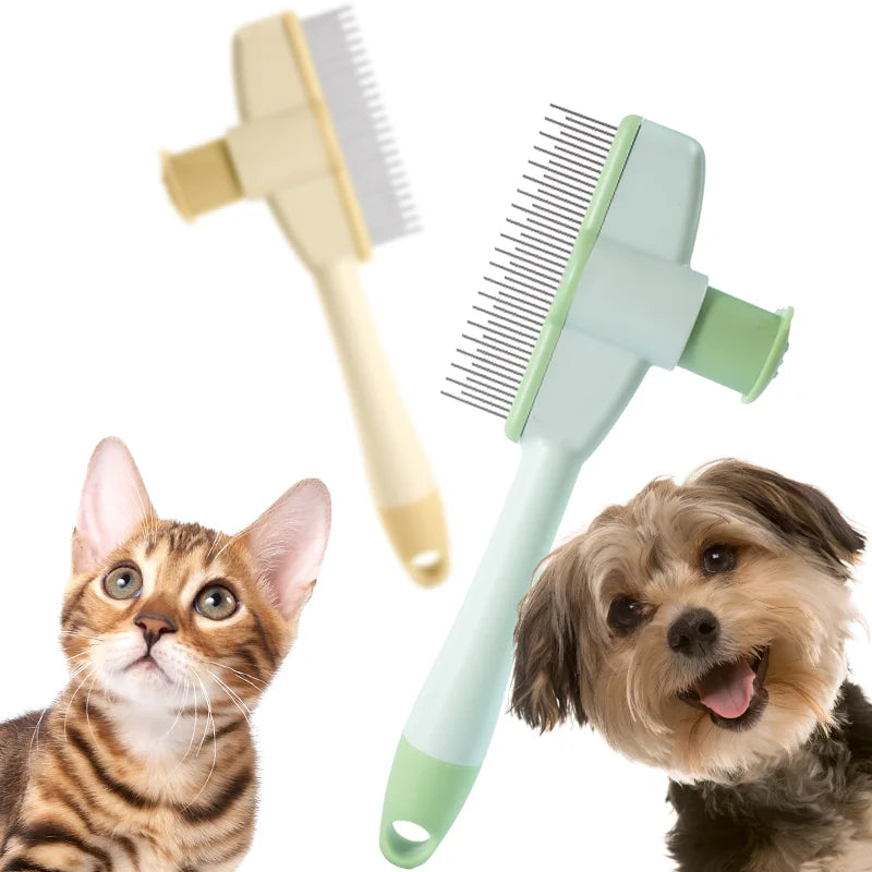 Cat Grooming Massage Brush Pet