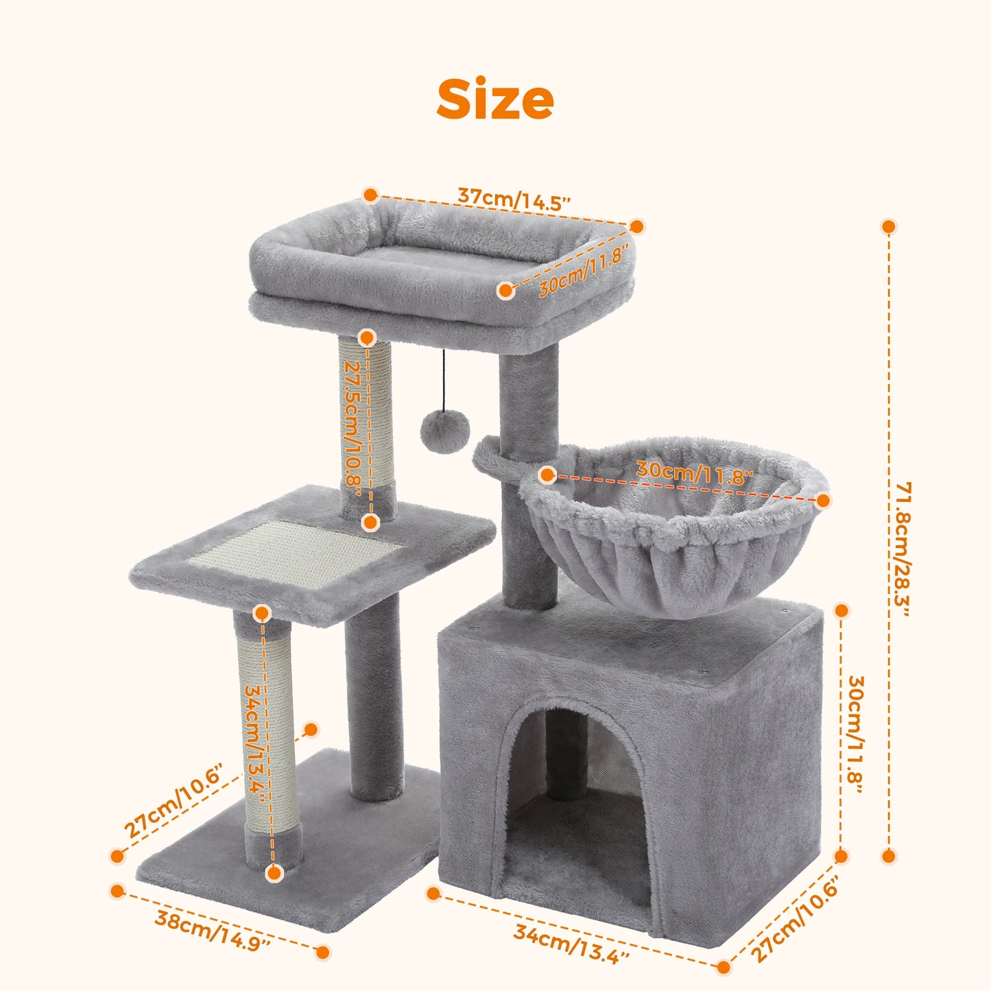 Cat tree Cat Tower