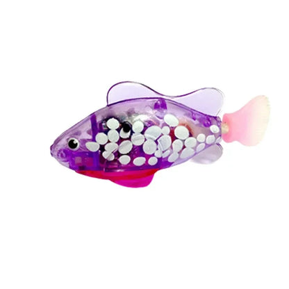 Cat Toy LED fish
