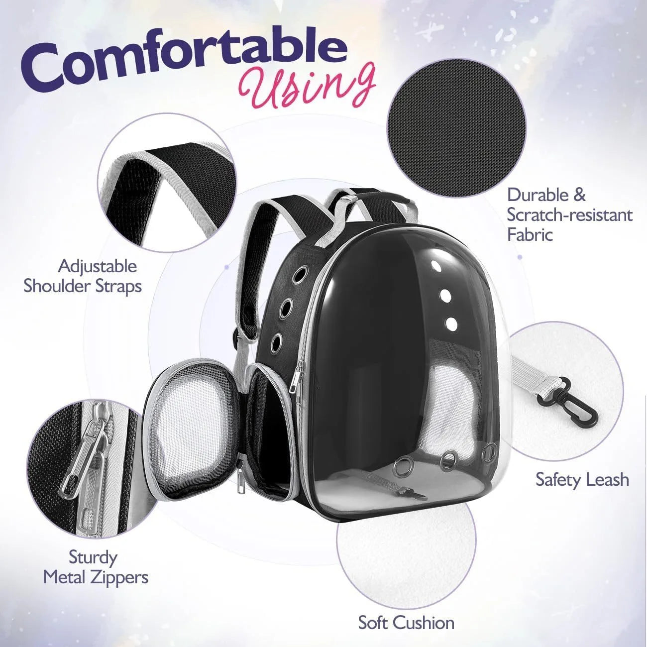 Backpack Carrier Bag