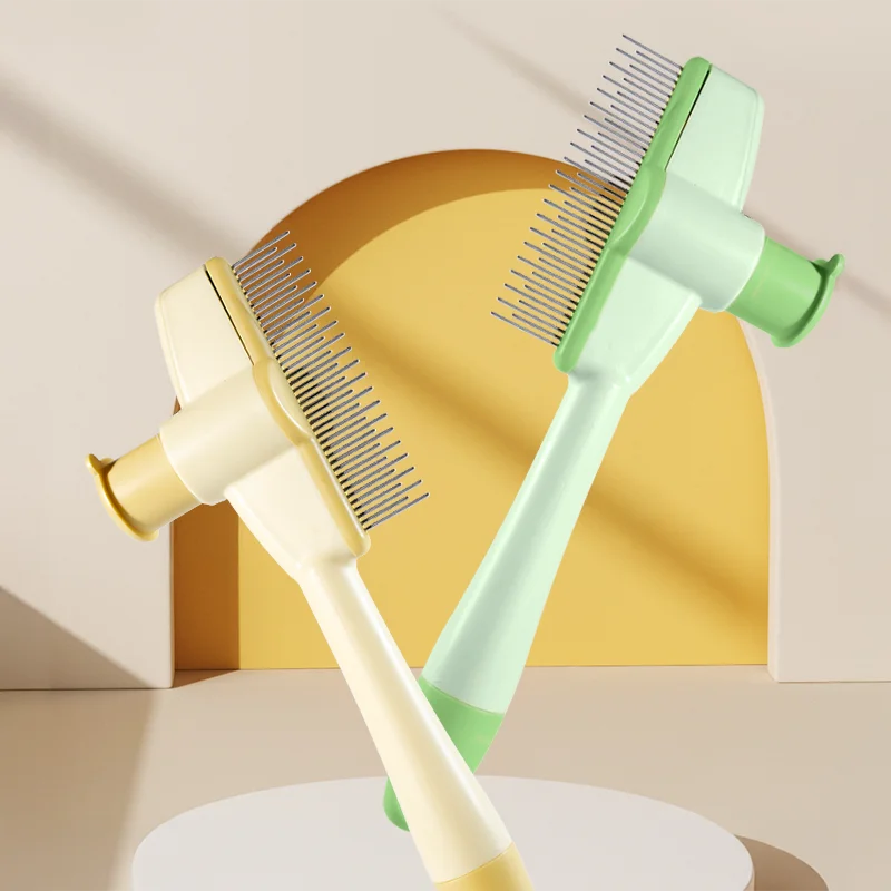 Cat Grooming Massage Brush Pet