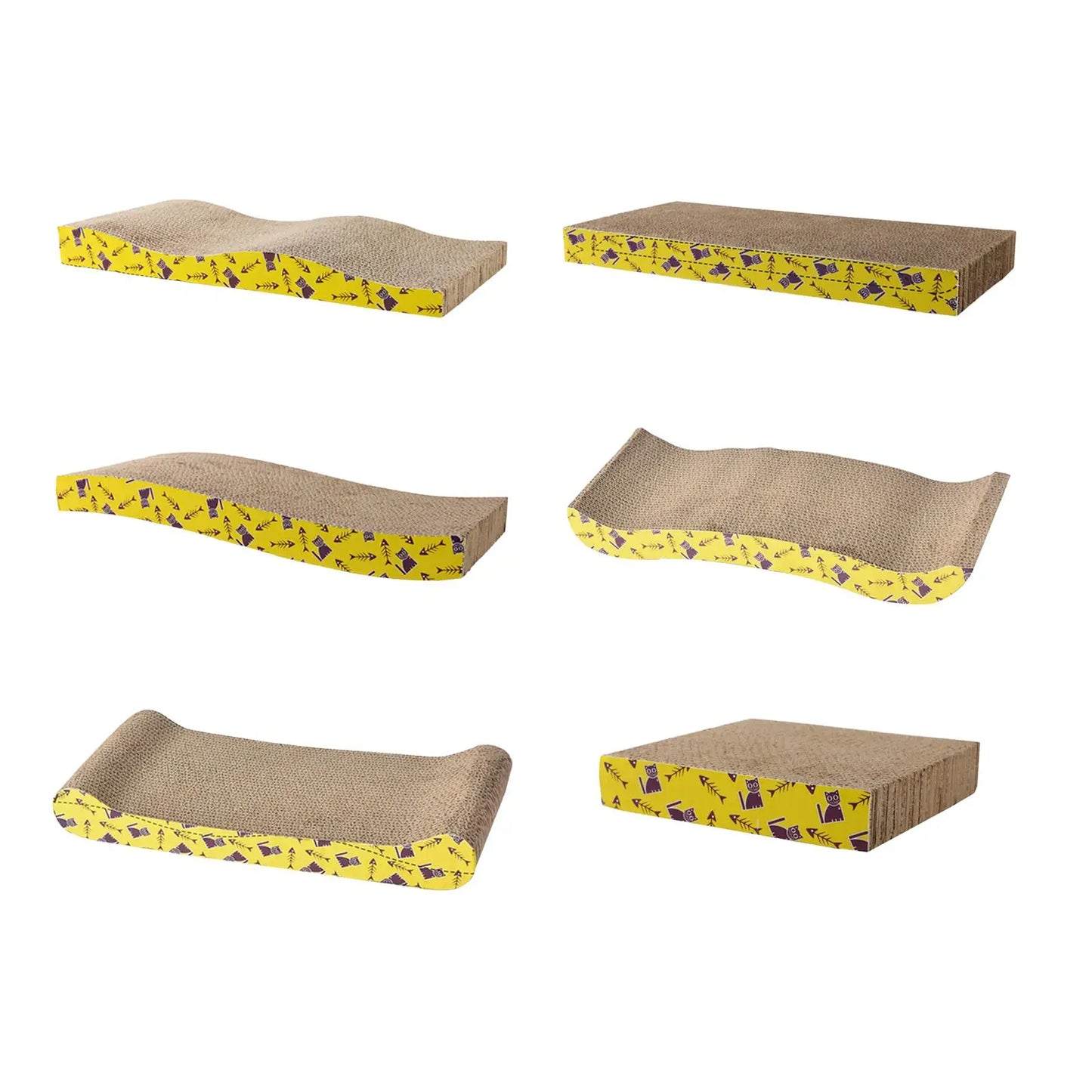 Cat Scratching Board Bed Cat Scratchers