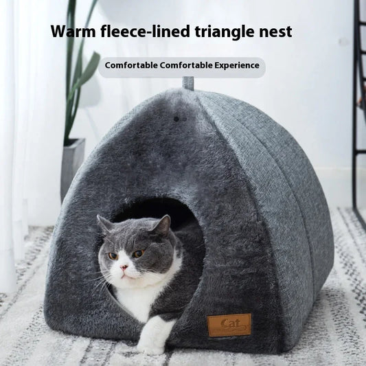 New Triangle Cat Nest