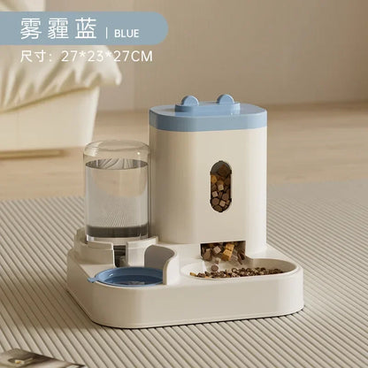 Automatic Feeder Cat Food Bowl
