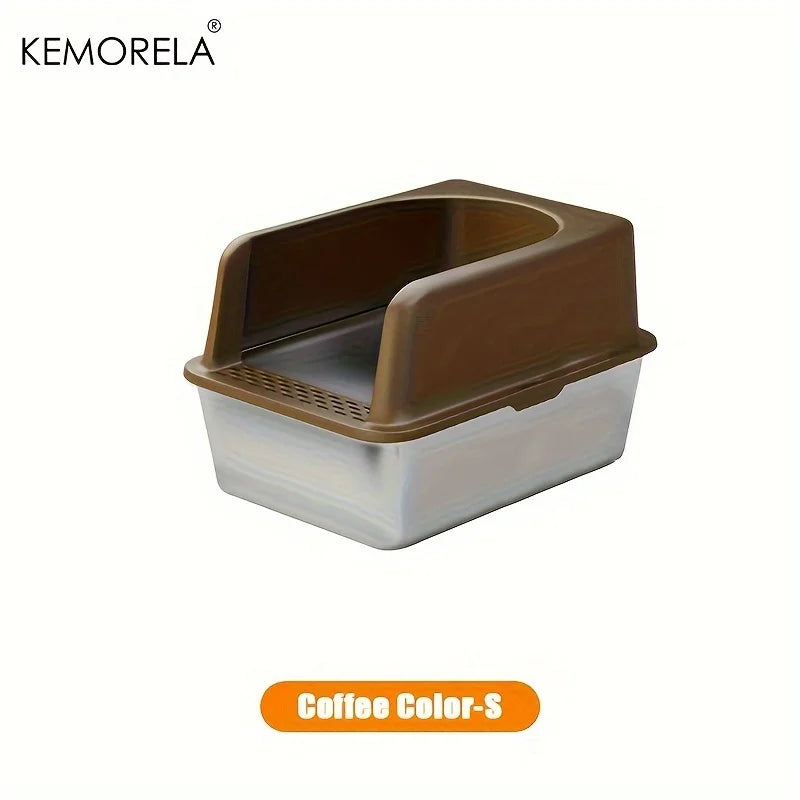 Stainless Steel Litter Box