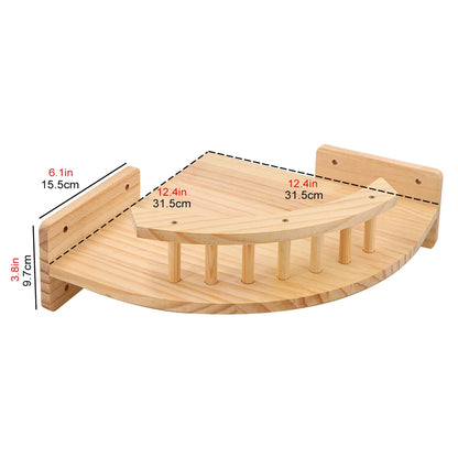 1 Piece Wall-mounted Cat Climbing Rope