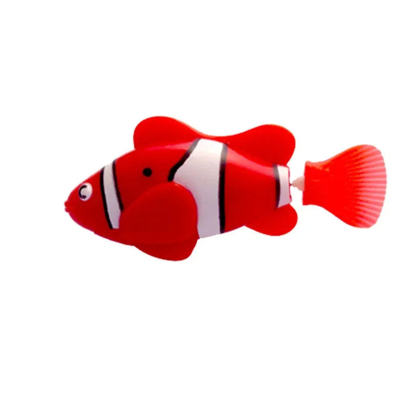 Cat Toy LED fish