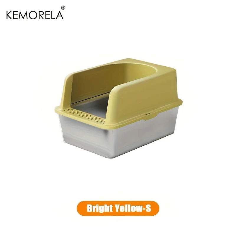 Stainless Steel Litter Box