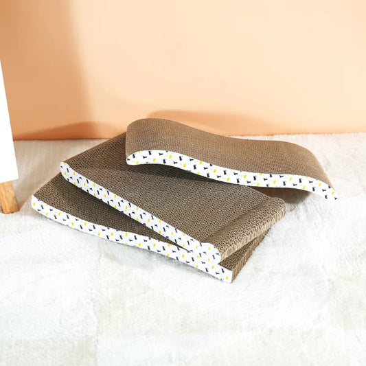 Cat scratching board