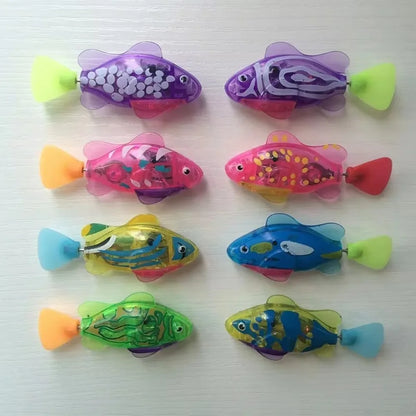 Cat Toy LED fish