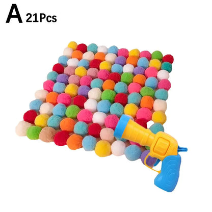 Cat Toys Mini Shooting toy Gun