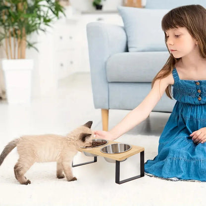 Elevated Cat Bowls