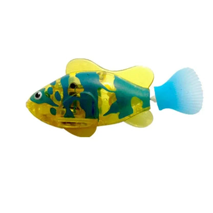 Cat Toy LED fish