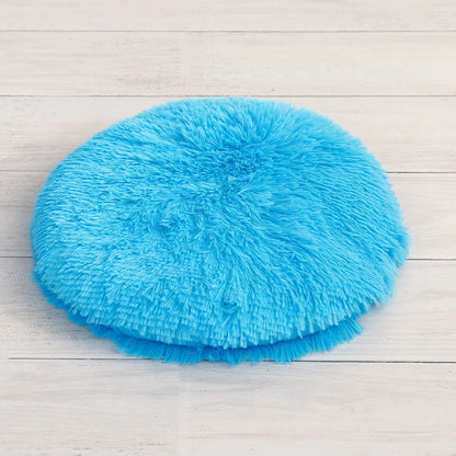 Soft Plush Round Cat Bed Mat