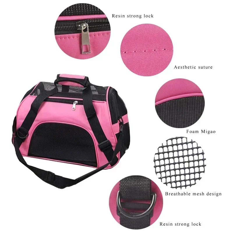 Cats Travel Bag