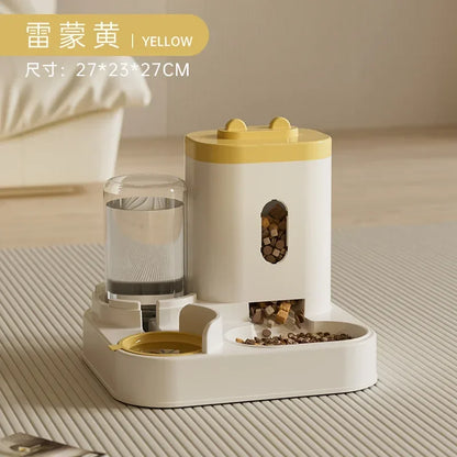 Automatic Feeder Cat Food Bowl