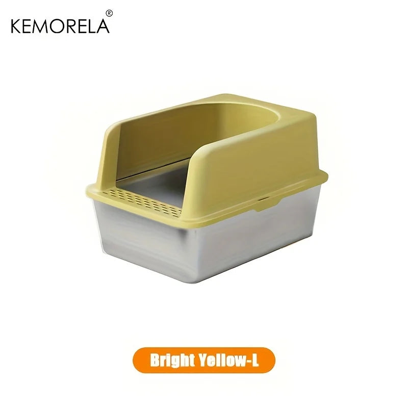 Stainless Steel Litter Box