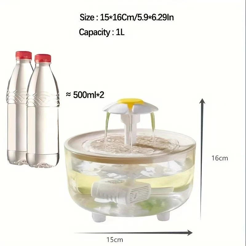 Pet Water Fountain