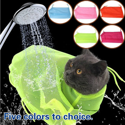 Cat Groom Bath Bag