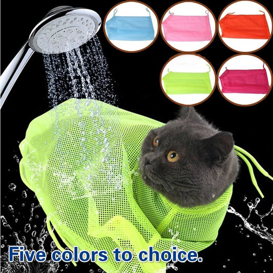 Cat Groom Bath Bag