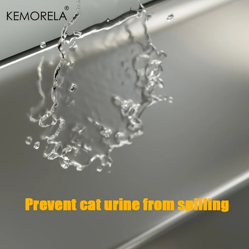 Stainless Steel Litter Box