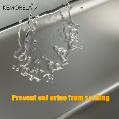 Stainless Steel Litter Box