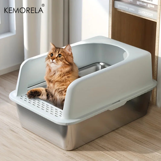 Stainless Steel Litter Box